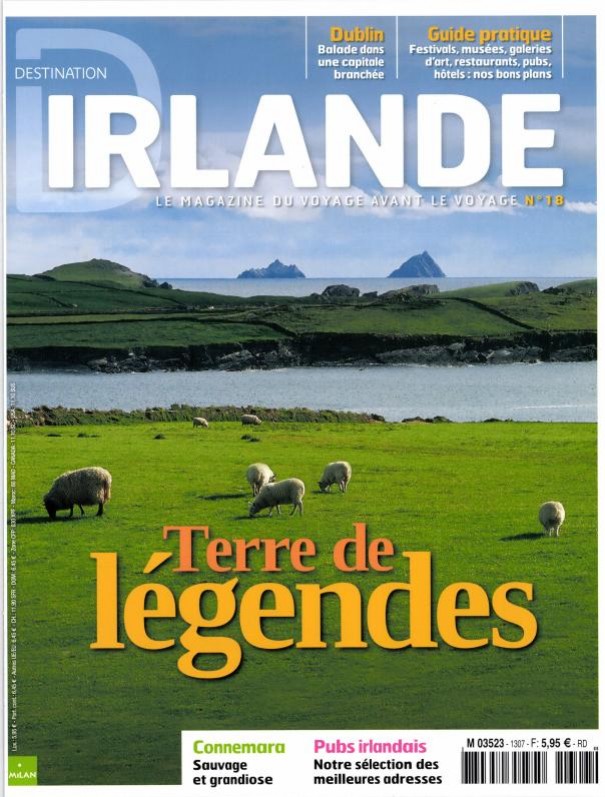 agence de voyage irlande